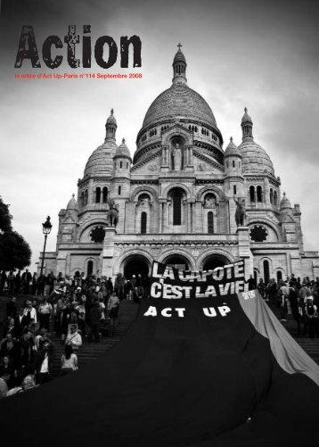 la lettre d'Act Up-Paris n°114 Septembre 2008