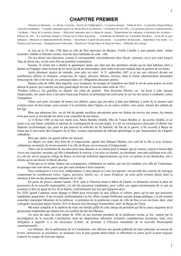 Mémoire de Gregorio Gonzalez Arranz - Famille del POZO