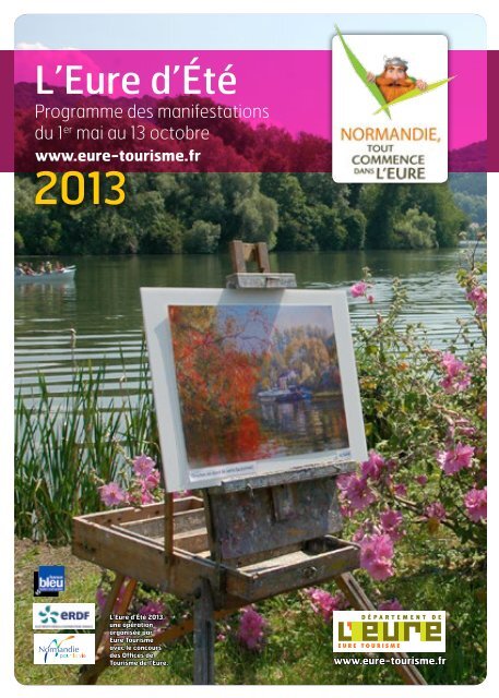 Télécharger la brochure au format pdf - Eure Tourisme