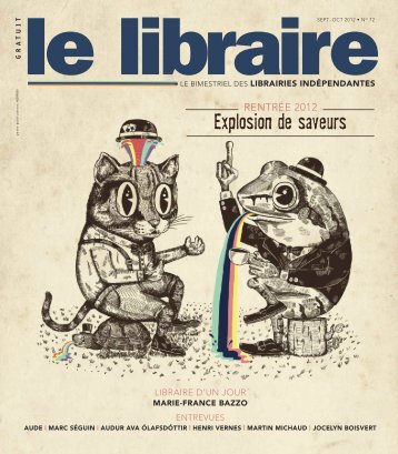 Numéro 72 - Le libraire