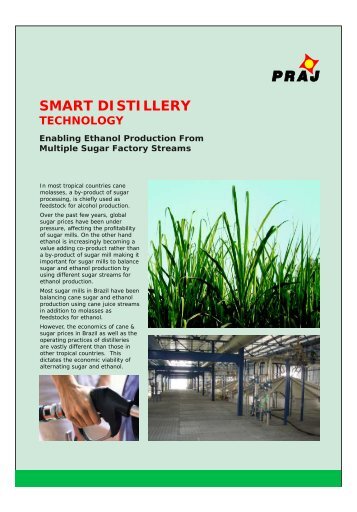 SMART DISTILLERY - Praj Industries