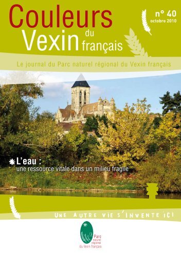 Journal n°40 - Parc naturel régional du Vexin français