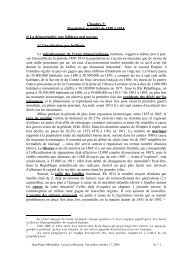 Population et société de 1850 à 1914. I) La ... - minaudier.com