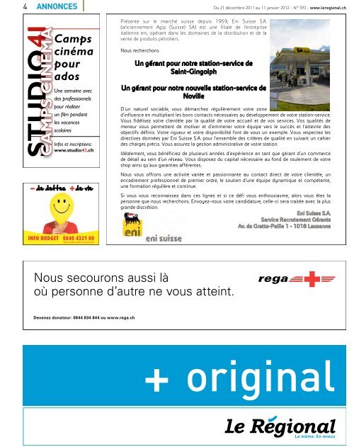 593 - Le Régional