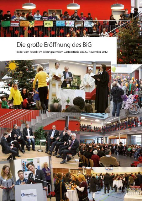 2013 April / Lebenshilfe Freising / Tausendfüßler-Magazin