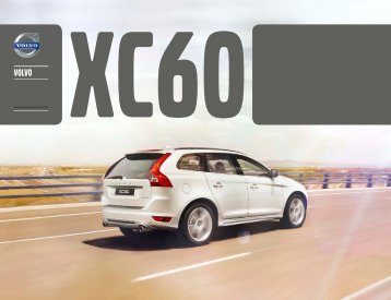 Téléchargez la brochure de la VOLVO XC60 (PDF)