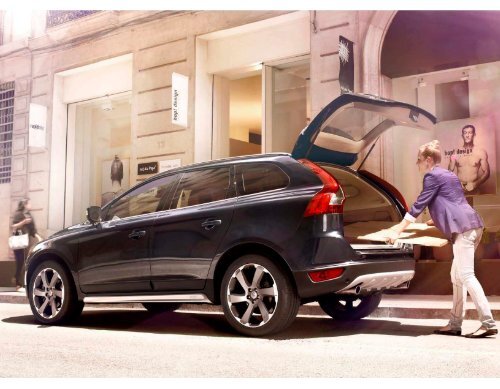 Téléchargez la brochure de la VOLVO XC60 (PDF)