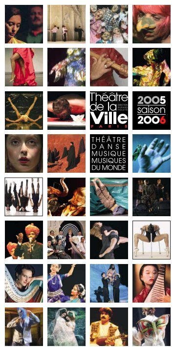 2OO5 2OO6 - Théâtre de la Ville