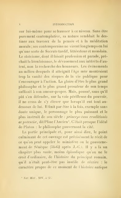 Vie de Sénèque - College of Stoic Philosophers