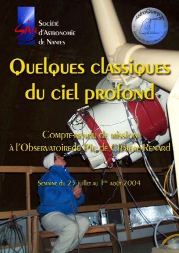 Compte rendu de mission.pub - Société d'Astronomie de Nantes