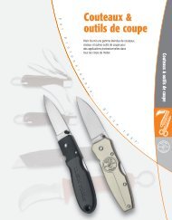 Couteaux & outils de coupe - Klein Tools