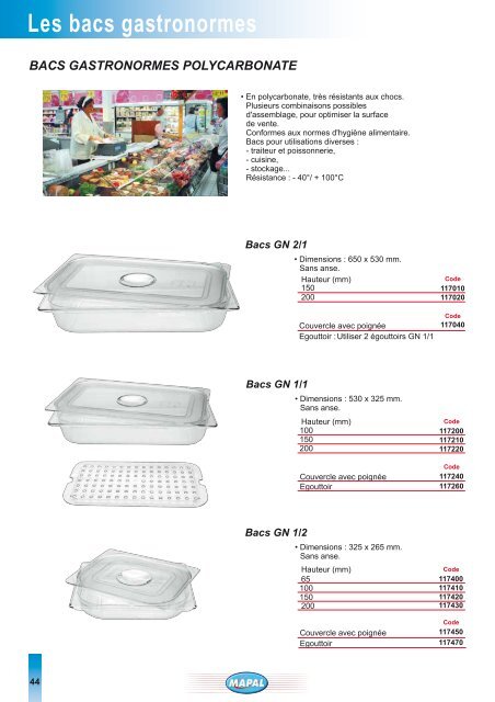 Catalogue Outillage et petit matériel - Mapal