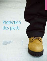 Protection des pieds - Linde Canada