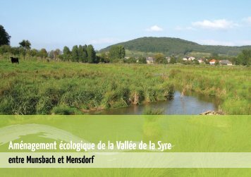 Aménagement écologique de la Vallée de la Syre