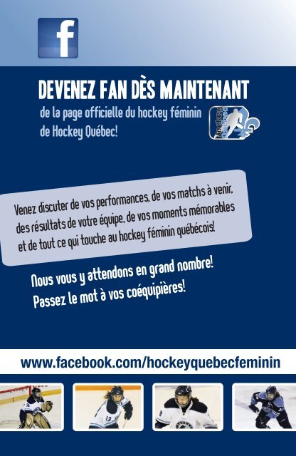 midget aa/collégial féminin - Hockey Québec