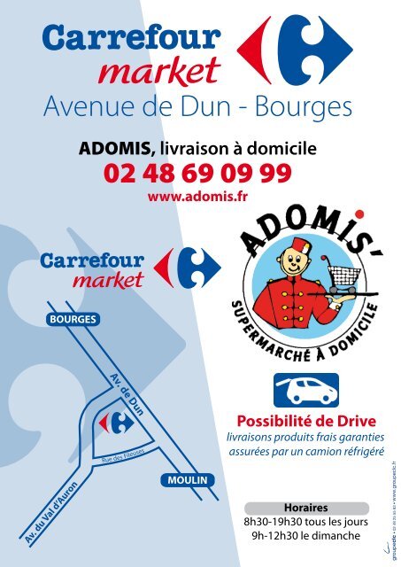 format PDF pour Ipad, Iphone - Bourges Basket