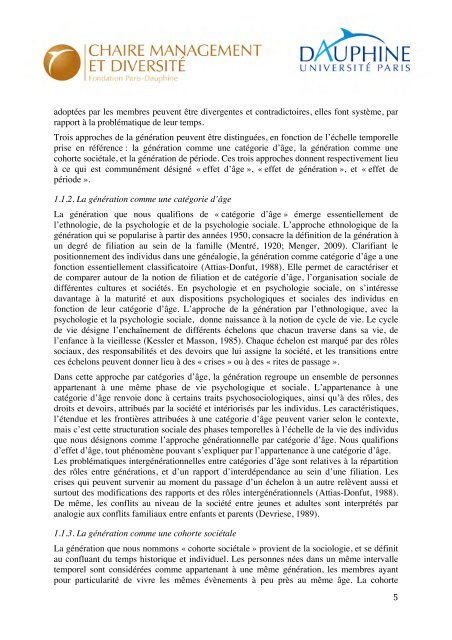 Cahier recherche 3 PDF light - Fondation Dauphine - Université ...