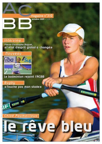 magazine n°310 - ACBB Aviron