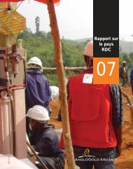 AngloGold Ashanti Rapport sur le pays RDC