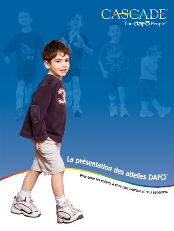 ésentation des elles DAFO™ - Cascade Dafo, Inc.