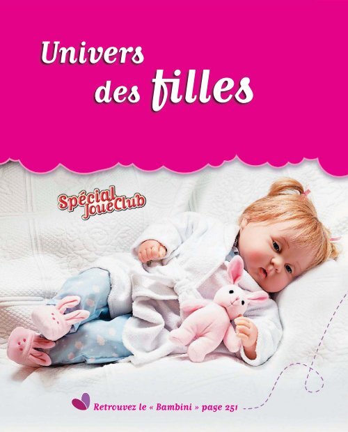 Berceau osier pour poupée Little Princess rose