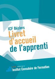 ICF Béziers - (CCI) Béziers - Saint Pons