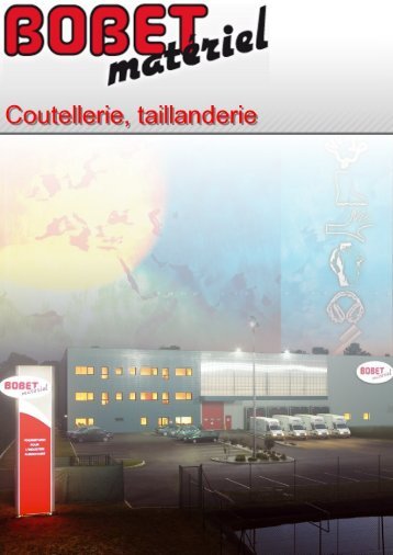 COUTELLERIE, TAILLANDERIE (4.71 Mo) - Bobet-materiel.com