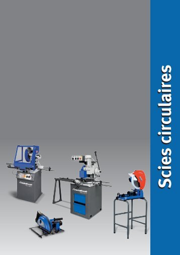 Scies circulairesScies circulaires - Optimachines