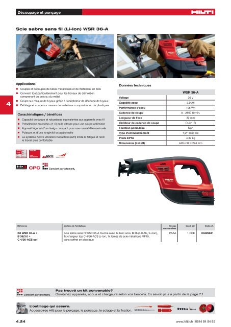 Fichier Adobe Acrobat 26.1 MB français - Hilti