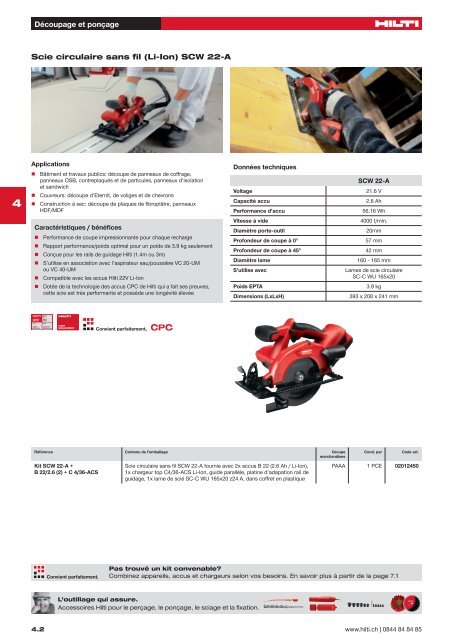 Fichier Adobe Acrobat 26.1 MB français - Hilti