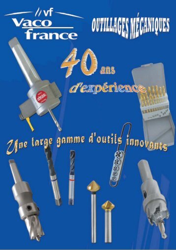 notre catalogue. - Vaco-France