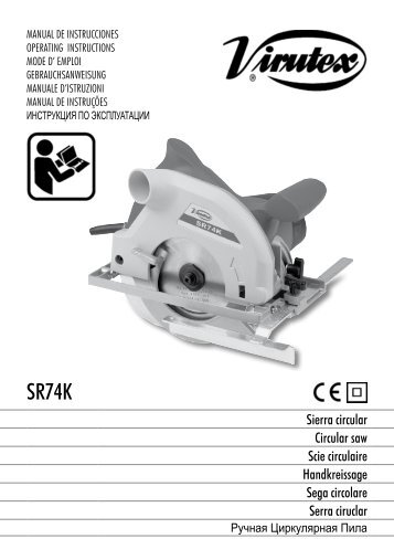 Sierra circular Circular saw Scie circulaire Handkreissage ... - Virutex