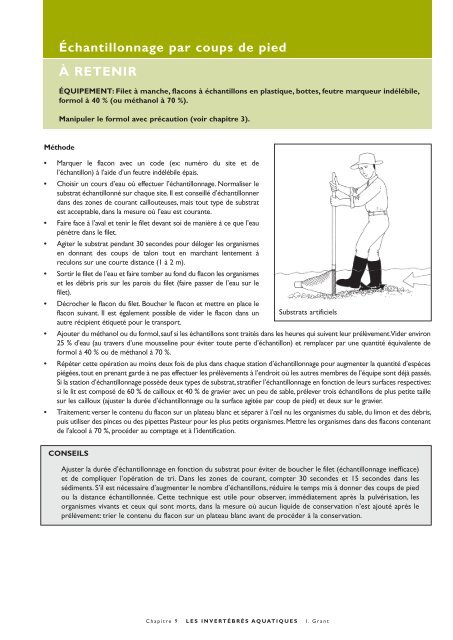 Échantillonnage par coups de pied À RETENIR