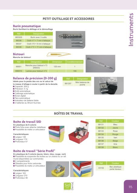 Téléchargez le chapitre complet - Sid dental