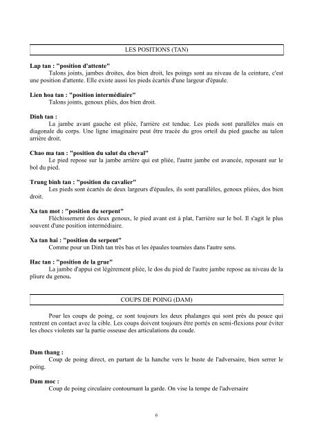 Guide du debutant.pdf - Vovinam Viet Vo Dao Ballainvilliers/Saulx ...