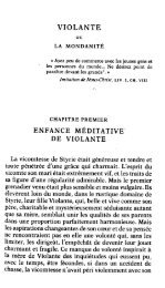 Violante ou la Mondanité - Société des Amis de Marcel Proust