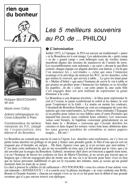 MAI 2006 N° 359 - Jeunesse Sportive et Culturelle Pitray-Olier
