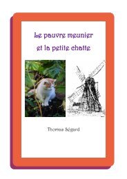 Le pauvre meunier et la petite chatte