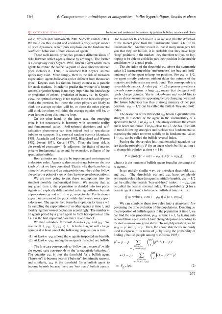 statistique, théorie et gestion de portefeuille - Docs at ISFA