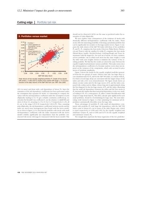 statistique, théorie et gestion de portefeuille - Docs at ISFA
