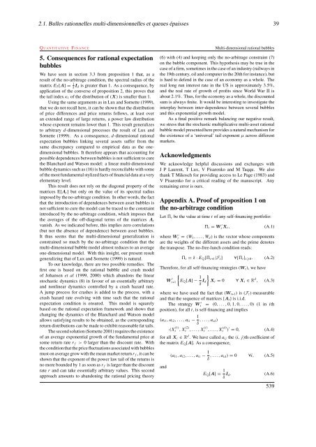 statistique, théorie et gestion de portefeuille - Docs at ISFA
