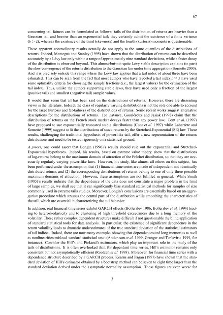 statistique, théorie et gestion de portefeuille - Docs at ISFA