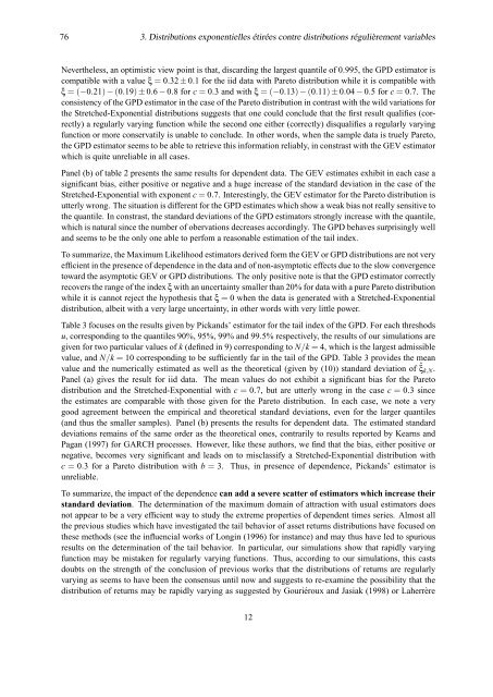 statistique, théorie et gestion de portefeuille - Docs at ISFA