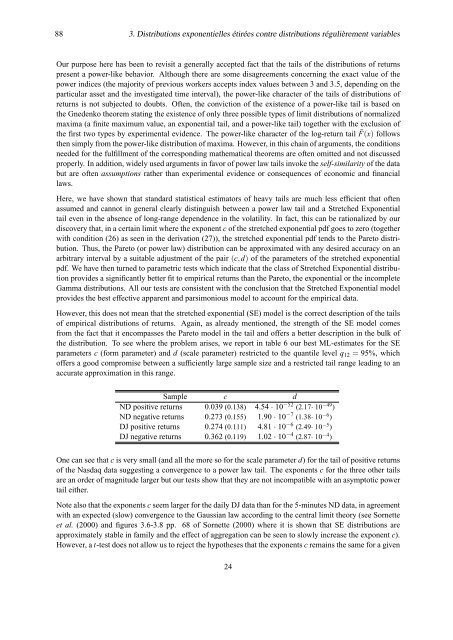 statistique, théorie et gestion de portefeuille - Docs at ISFA