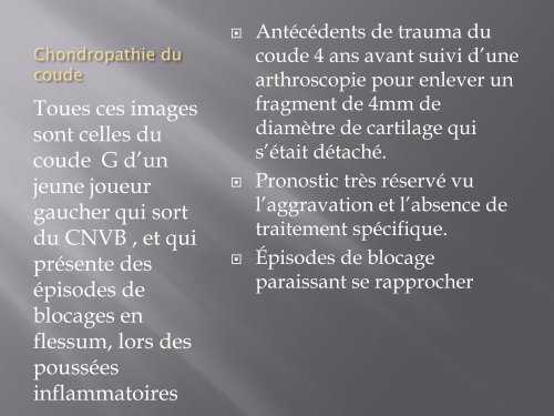 Dr jacques blanc - Extranet FFVB
