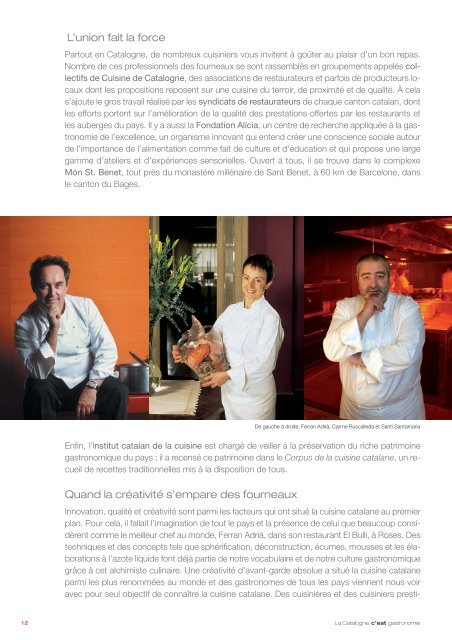 Guide de la Catalogne Gastronomique (Format PDF) - Envie de ...