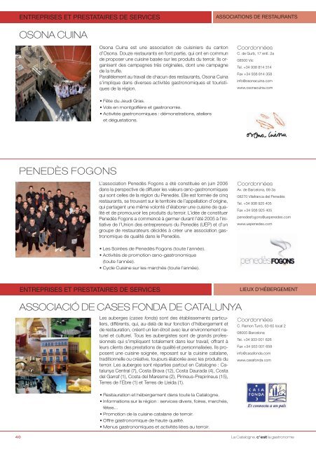 Guide de la Catalogne Gastronomique (Format PDF) - Envie de ...