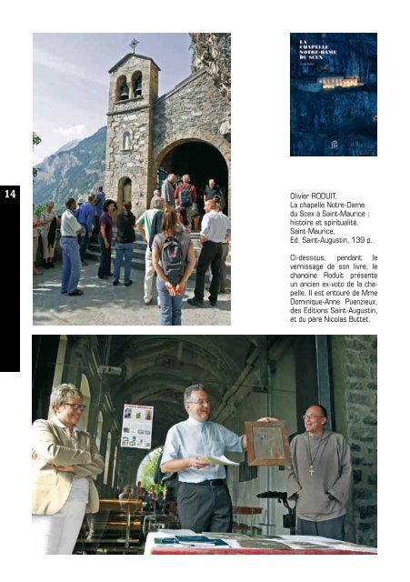 Notre-Dame du Scex - Abbaye de Saint-Maurice