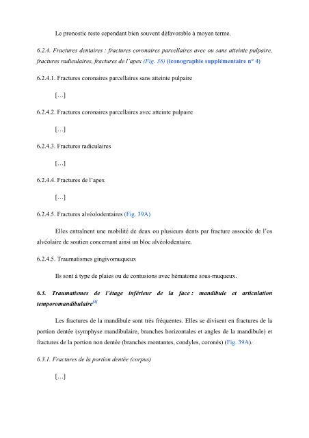 Examen d'un traumatisé facial - EM|consulte