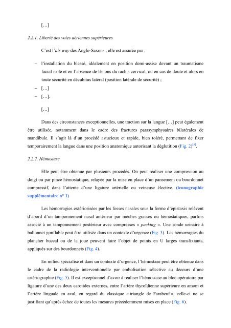 Examen d'un traumatisé facial - EM|consulte